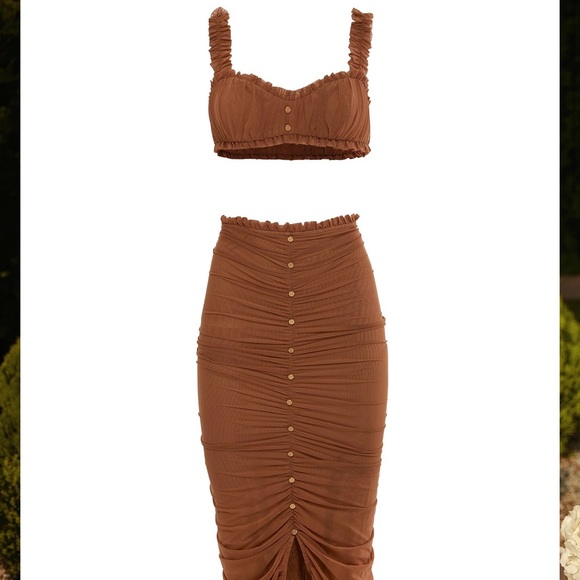 Alamour the Label- Elania Midi Set size M - Picture 3 of 5